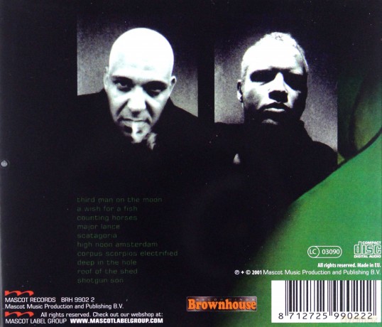 Masters Of Reality: Deep In The Hole [CD]