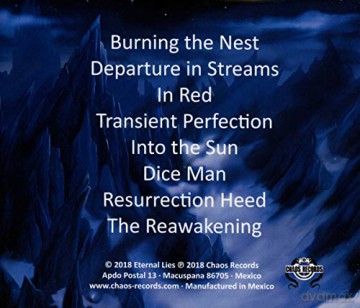 Eternal Lies: Burning The Nest [CD]