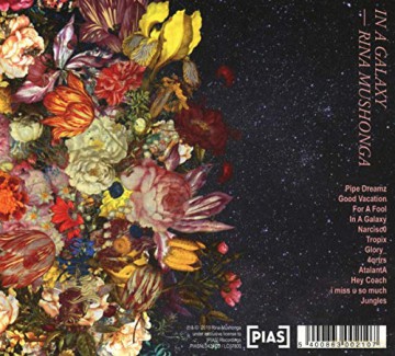 Rina Mushonga: In A Galaxy (digipack) [CD]