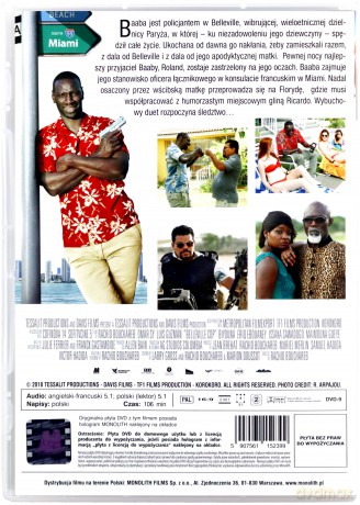 Gliniarz z Belleville [DVD]