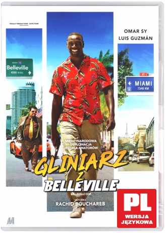 Gliniarz z Belleville [DVD]