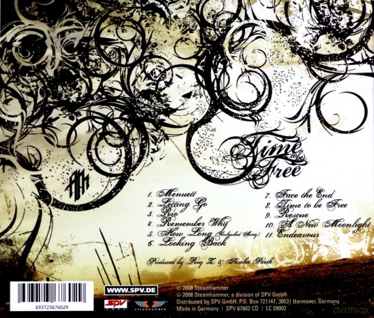 Andre Matos: Time To Be Free [CD]