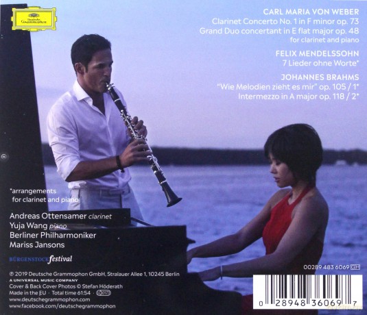 Andreas Ottensamer: Blue Hour [CD]