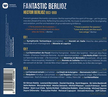 Fantastic Berlioz [3CD]