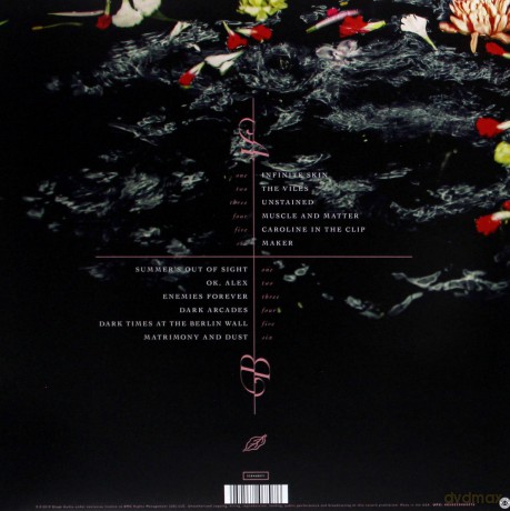 Blaqk Audio: Only Things We Love (Water Picture) [Winyl]