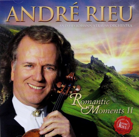 Andre Rieu: Romantic Moments II [CD]