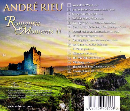 Andre Rieu: Romantic Moments II [CD]