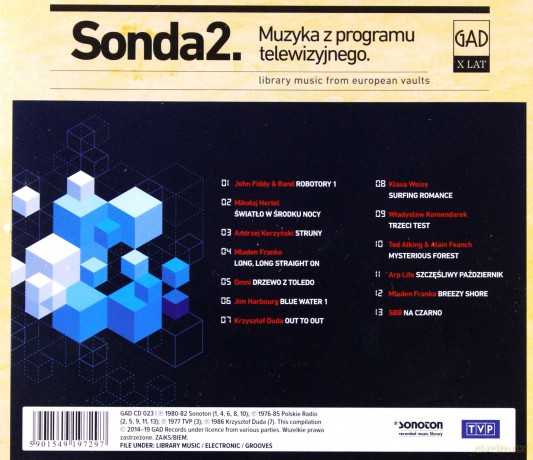 Sonda 2 [CD]
