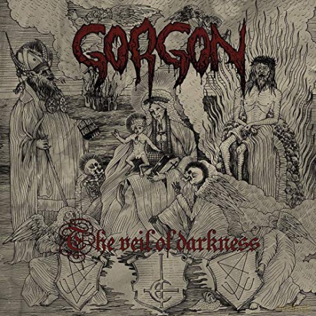 Gorgon: The Veil Of Darkness [CD]