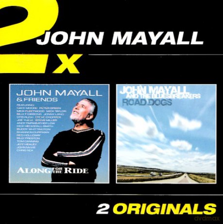 John Mayall: Along For The Ride/Road Dogs [2CD]