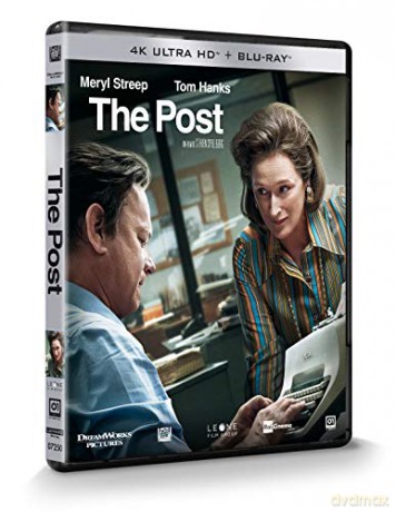 The Post (Czwarta władza) [Blu-Ray 4K]+[Blu-Ray]