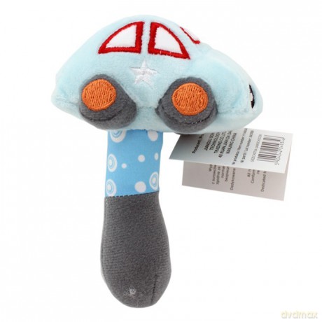 Grzechotka Samochodzik 14 cm