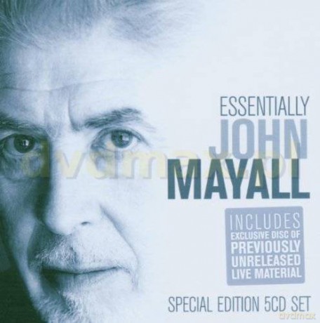John Mayall: Essentially (BOX) [5CD]