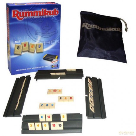 Rummikub NGT z woreczkiem [GRA]