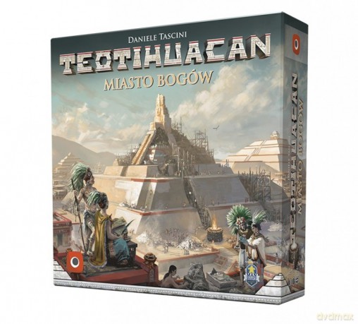Teotihuacan: Miasto Bogów [GRA]