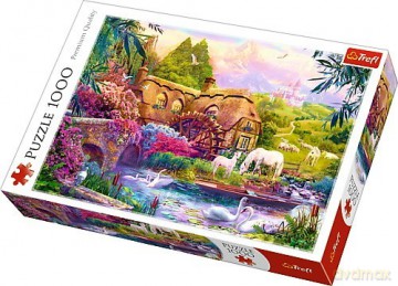TREFL 1000 el. - Bajkowa kraina [PUZZLE]