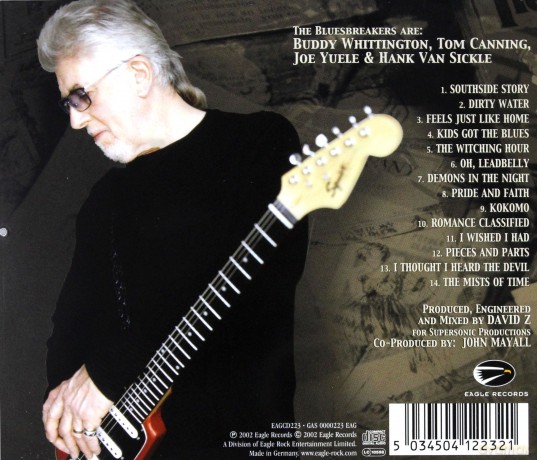 John Mayall: Stories [CD]