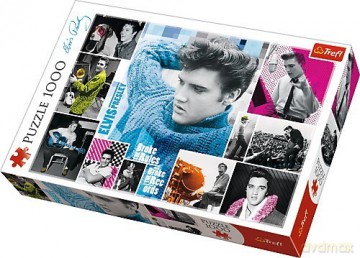 TREFL 1000 el. - Elvis Presley, wiecznie młody [PUZZLE]