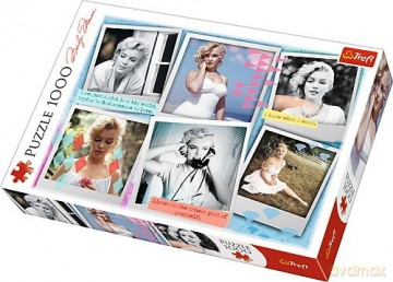 TREFL 1000 el. - Fotografie Marilyn Monroe [PUZZLE]