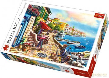 TREFL 1000 el. - Słoneczny bulwar [PUZZLE]