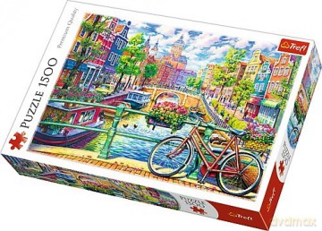 TREFL 1500 el. - Kanał Amsterdamski [PUZZLE]