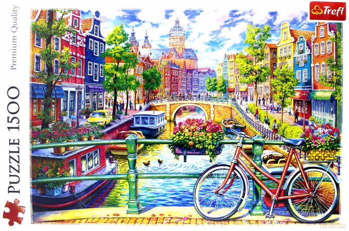 TREFL 1500 el. - Kanał Amsterdamski [PUZZLE]