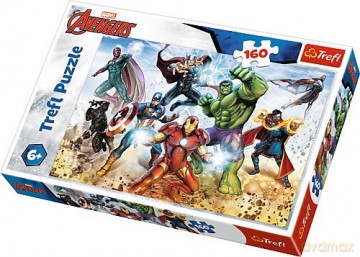 TREFL 160 el. Avengers - Gotowi by ratować świat [PUZZLE]