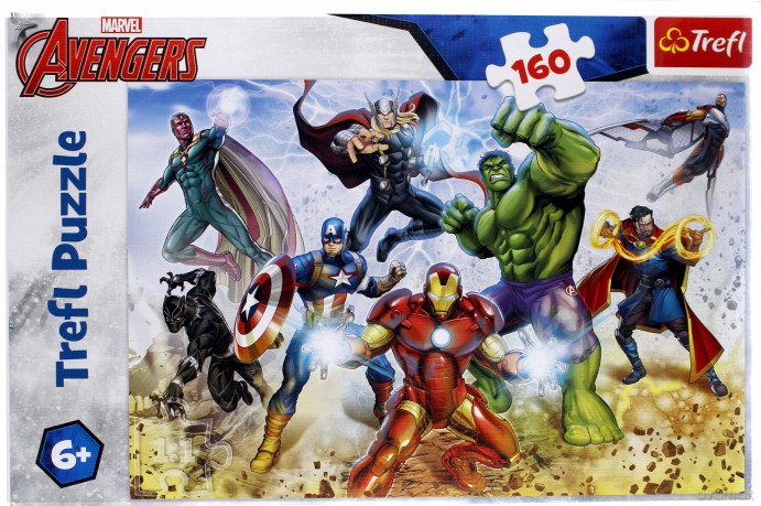 TREFL 160 el. Avengers - Gotowi by ratować świat [PUZZLE]