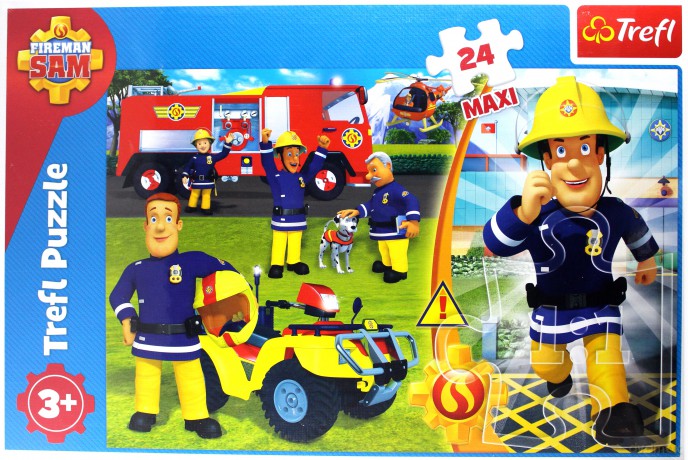 TREFL 24 el. Maxi - Dzielny Strażak Sam [PUZZLE]