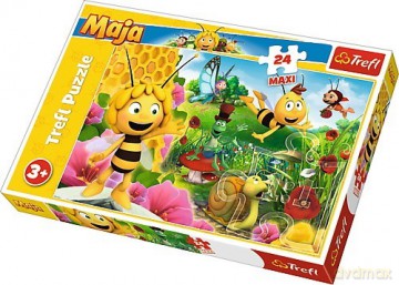 TREFL 24 el. Maxi - W świecie Pszczółki Mai [PUZZLE]