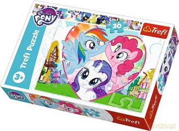 TREFL 30 el. - My Little Pony, Razem lepiej [PUZZLE]