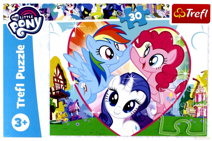 TREFL 30 el. - My Little Pony, Razem lepiej [PUZZLE]