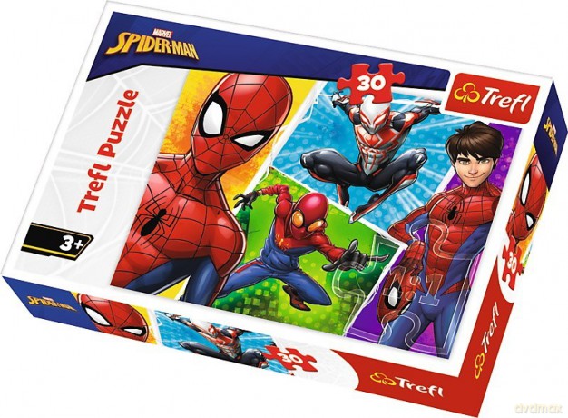 TREFL 30 el. - Spiderman i Miquel [PUZZLE]