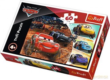 TREFL 60 el. - Auta 3, Zygzak McQeen z przyjaciółmi [PUZZLE]