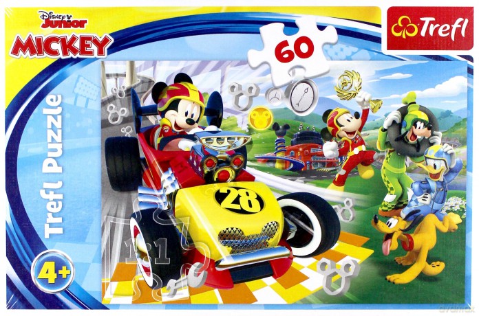 TREFL 60 el. - Myszka Miki, Rajd z przyjaciółmi [PUZZLE]