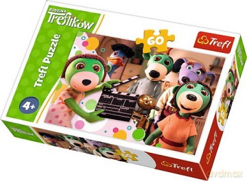 TREFL 60 el. - Wspomnienia Treflika [PUZZLE]