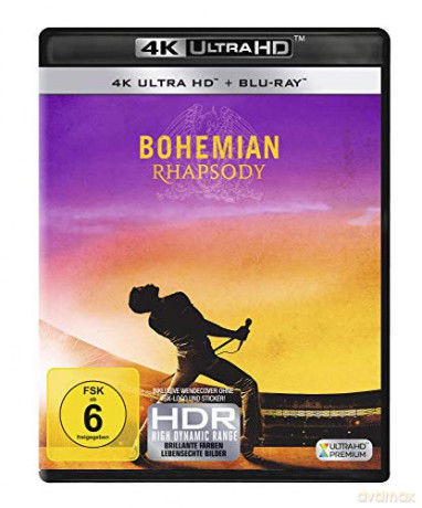 Bohemian Rhapsody [Blu-Ray 4K]+[Blu-Ray]