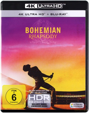 Bohemian Rhapsody [Blu-Ray 4K]+[Blu-Ray]