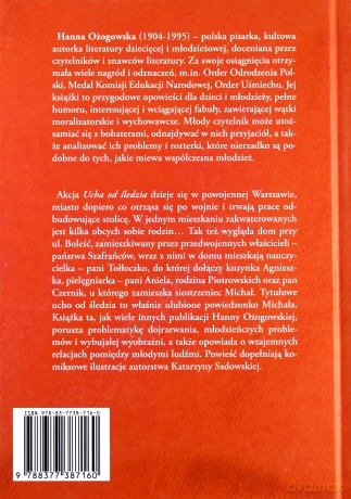 Ucho od Śledzia - Hanna Ożogowska [KSIĄŻKA]