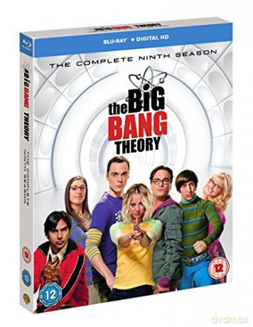 The Big Bang Theory Season 9 (Teoria Wielkiego Podrywu Sezon 9) [2xBlu-Ray]