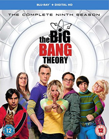 The Big Bang Theory Season 9 (Teoria Wielkiego Podrywu Sezon 9) [2xBlu-Ray]
