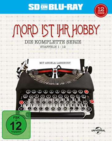 Murder She Wrote Season 1-12 (Napisała: Morderstwo Sezon 1-12) [12xBlu-Ray]