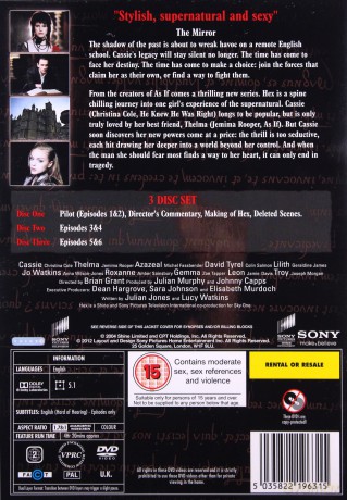 Hex: Season 1 [3DVD]