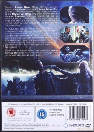 Metal Hurlant Chronicles: Season 1 [DVD]