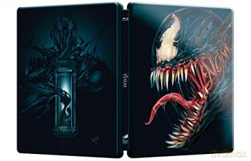 Venom (steelbook) [Blu-Ray 4K]+[Blu-Ray]