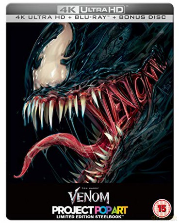 Venom (steelbook) [Blu-Ray 4K]+[Blu-Ray]