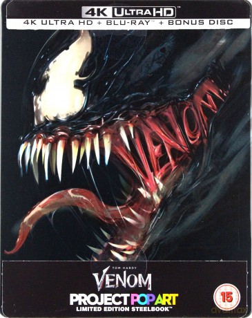 Venom (steelbook) [Blu-Ray 4K]+[Blu-Ray]