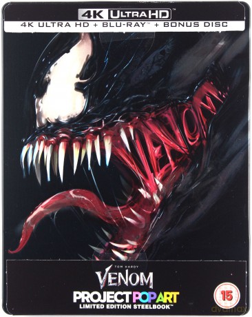 Venom (steelbook) [Blu-Ray 4K]+[Blu-Ray]