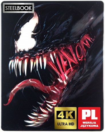 Venom (steelbook) [Blu-Ray 4K]+[Blu-Ray]