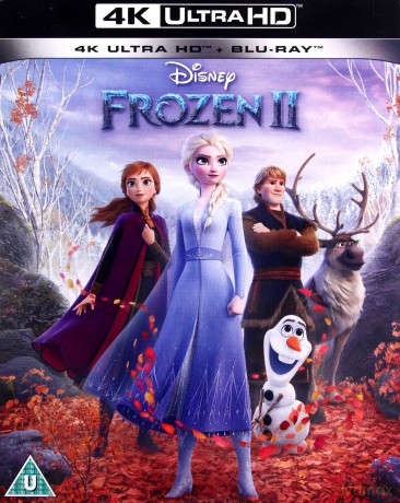 Frozen II (Kraina lodu II) (Disney) [Blu-Ray 4K]+[Blu-Ray]